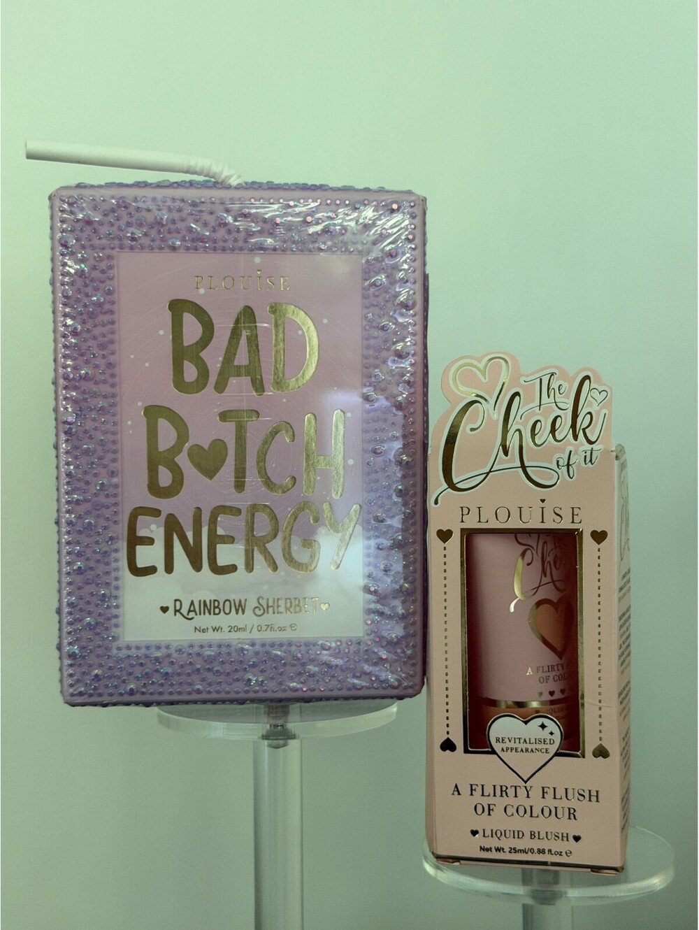 P. Louise Blush and BBE lip set